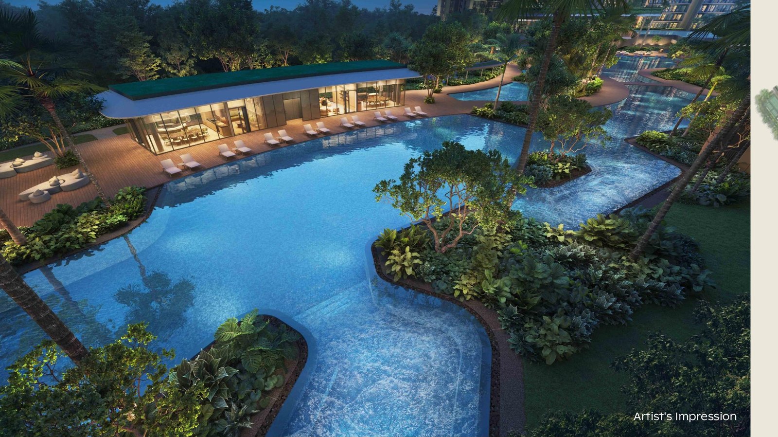 Grand Clubhouse at Thomson Reserve