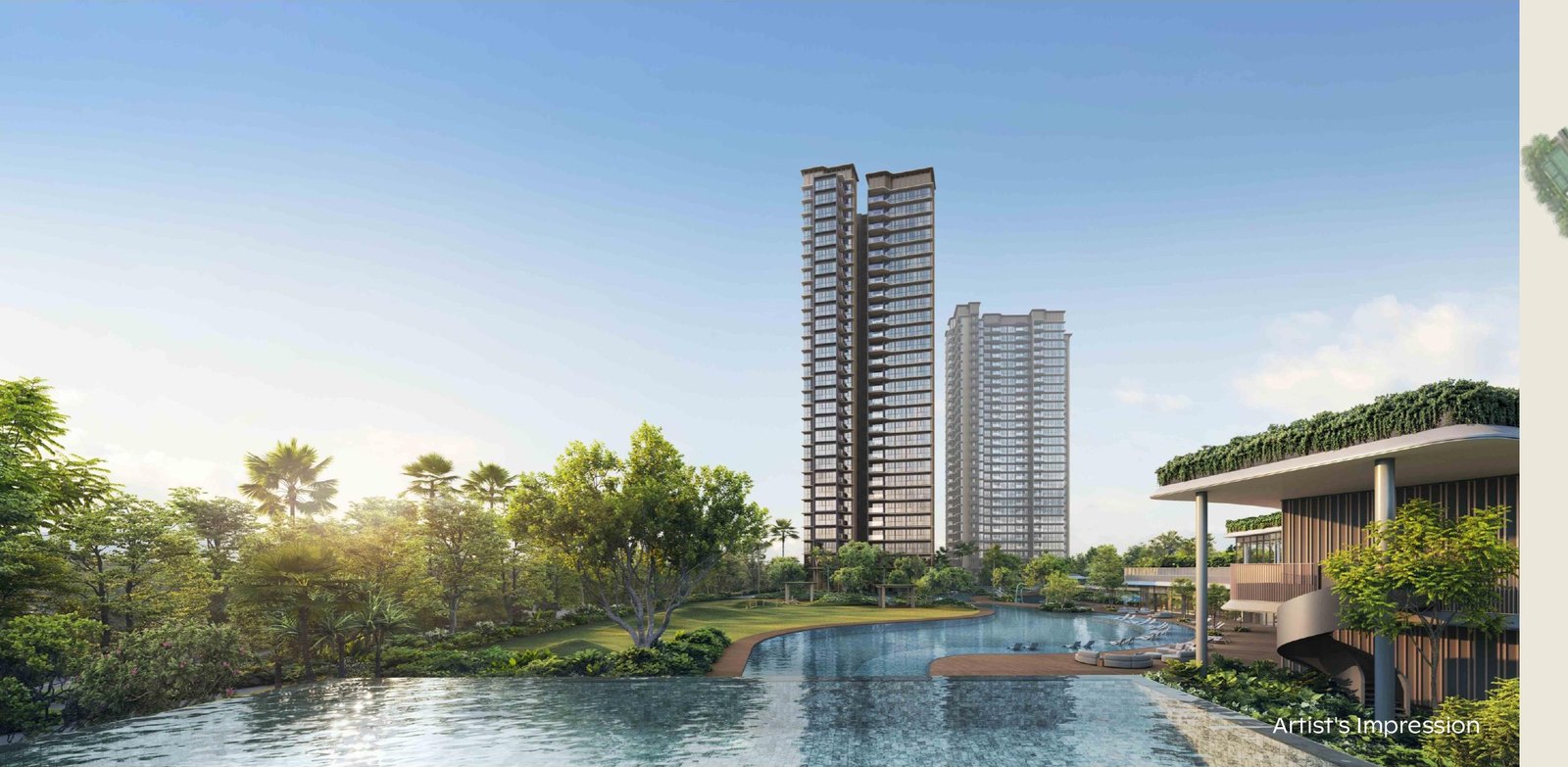 Island Club at Thomson Reserve
